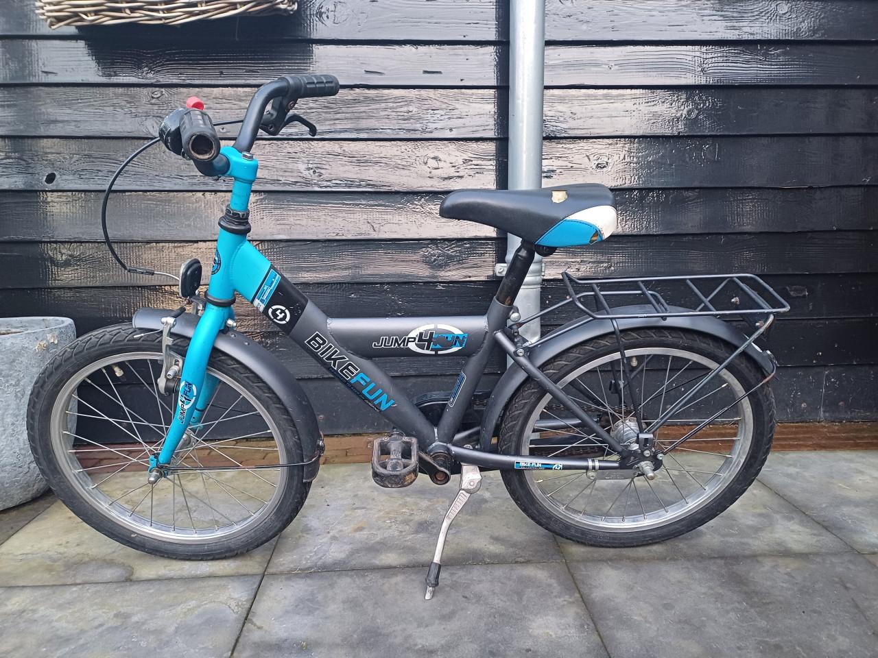 Jongensfiets 18 inch