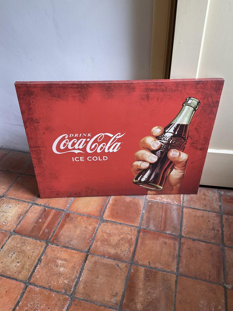 Coca Cola reclameborden