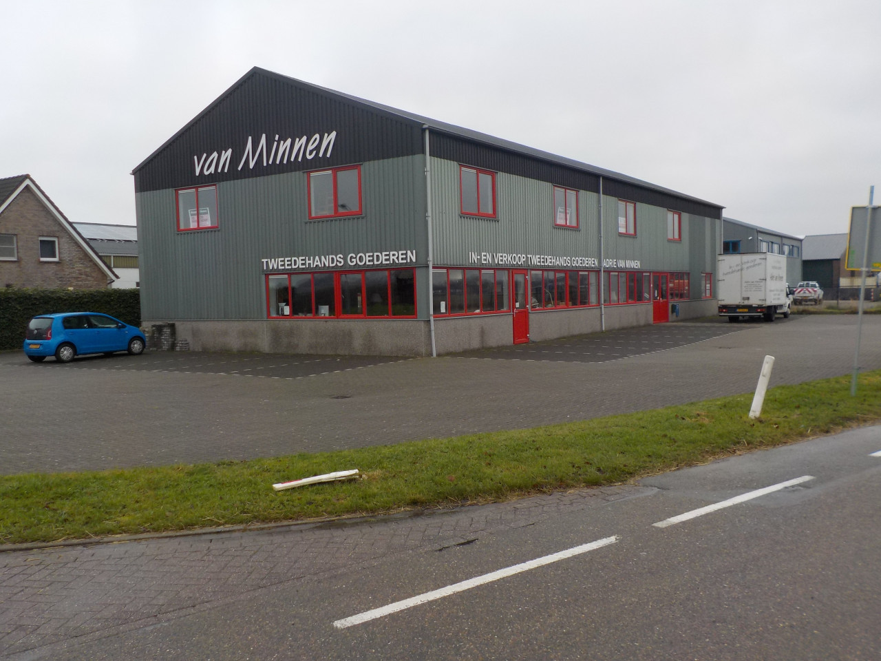 Mooie kwaliteit massief eiken dekenkist in zeer goede staat