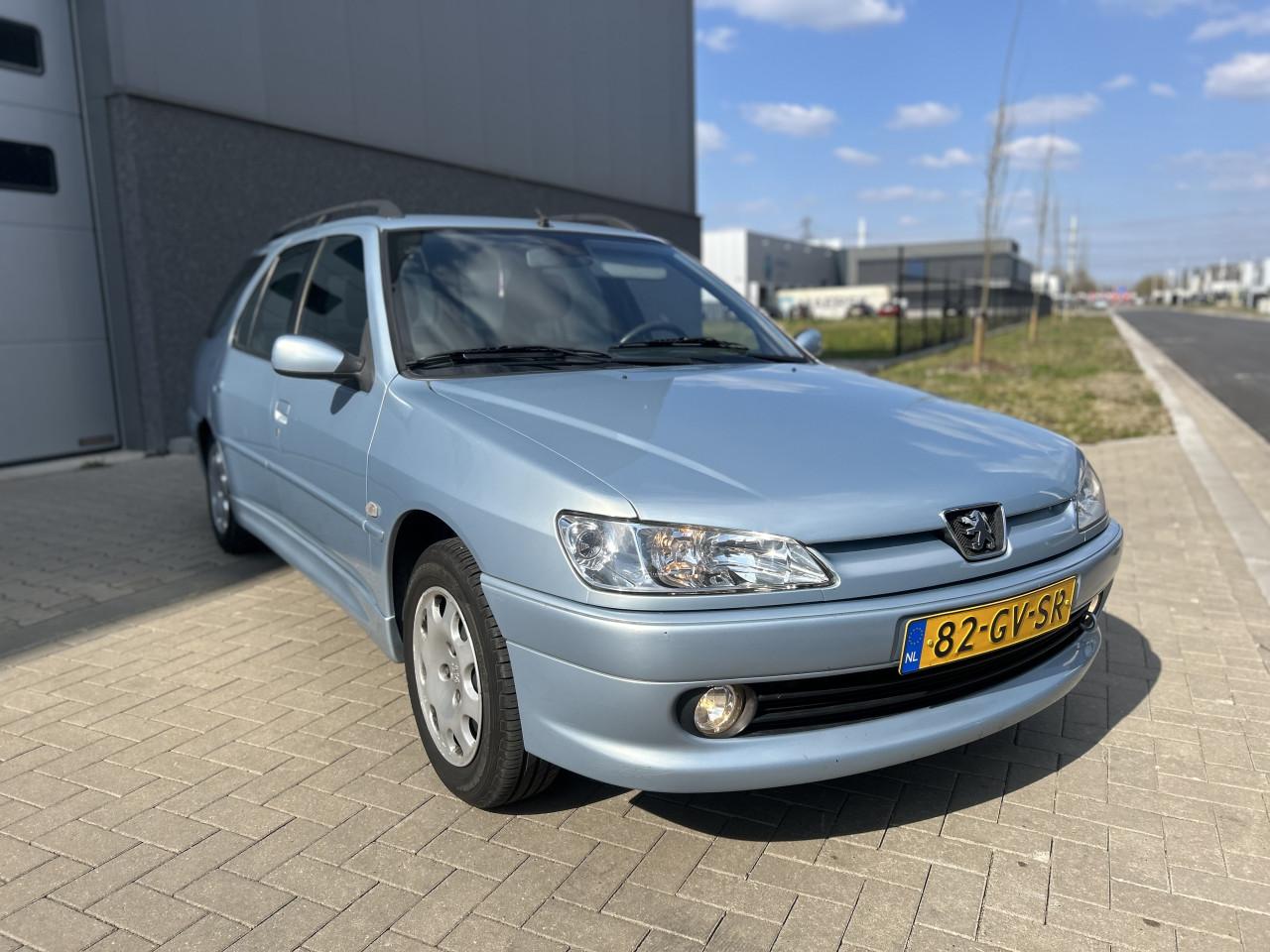 Peugeot 306 Break 1.6 XR/APK/NAP/BLUETOOTH/