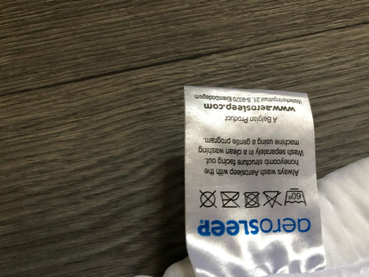 Aerosleep topper inclusief twee hoezen