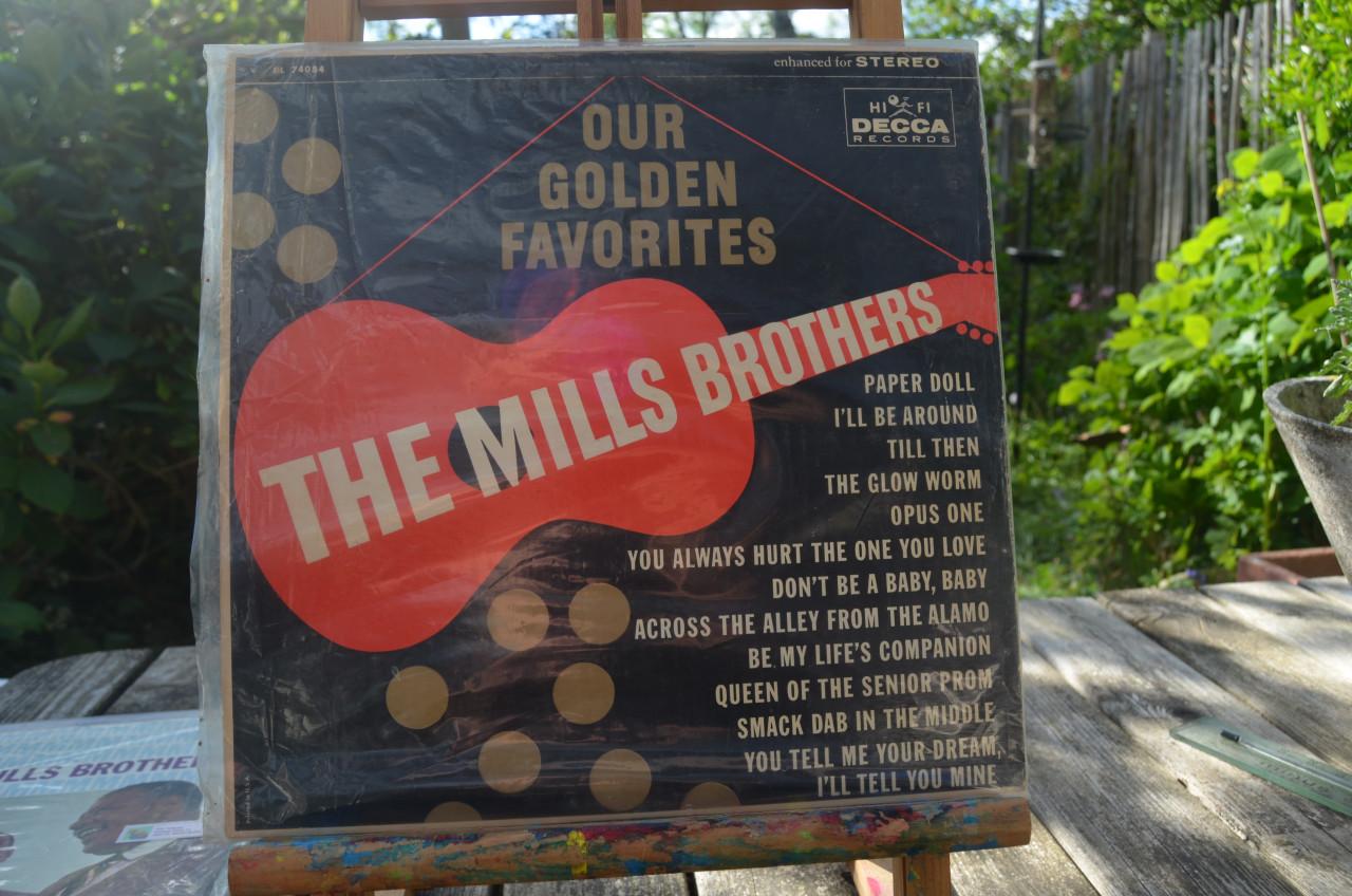 Heel veel LP's Mills Brothers (2)