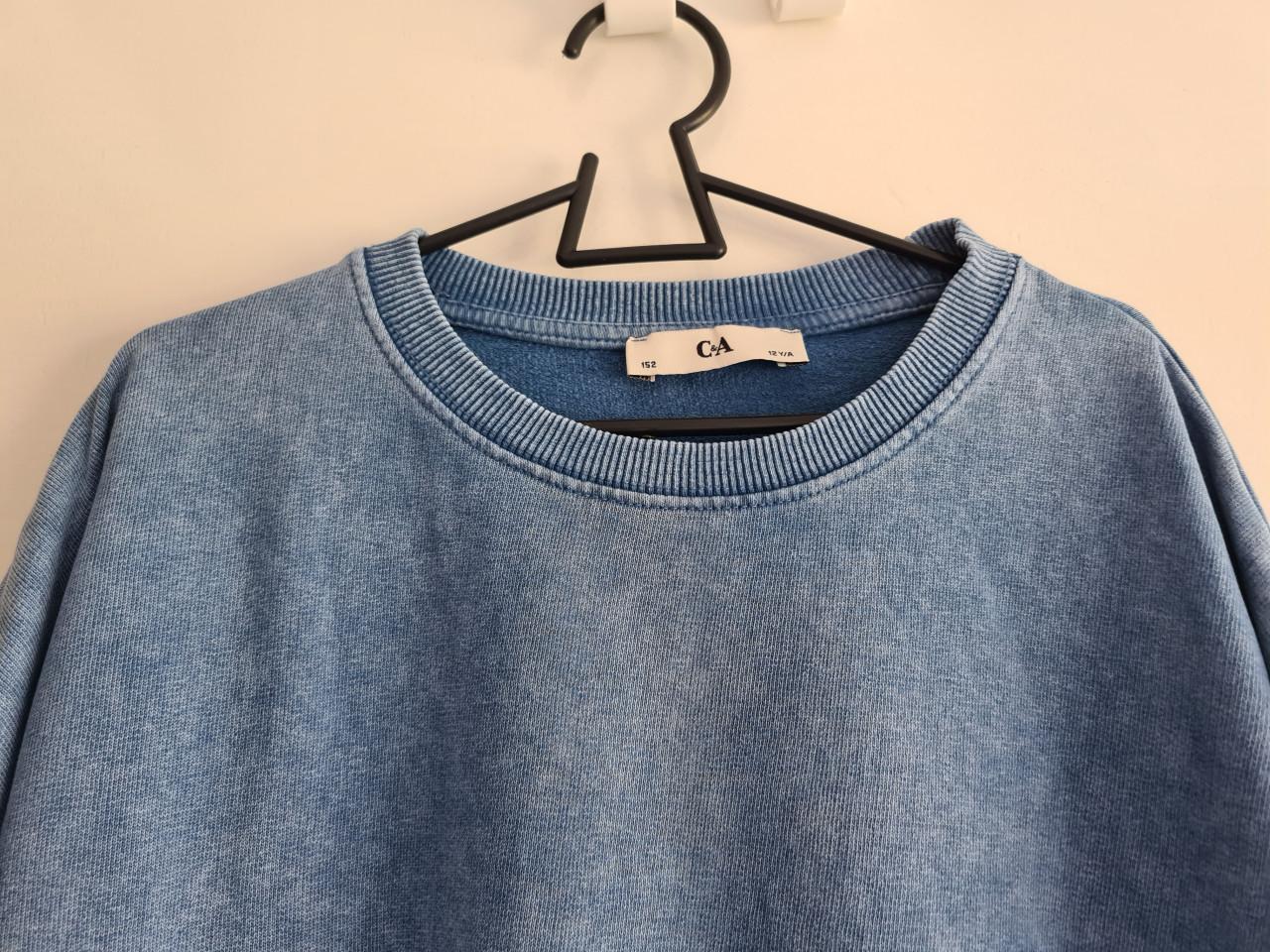 C&A sweater maat 152 blauw