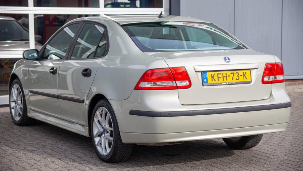 Saab 9-3 sport sedan 1.8t vector automaat