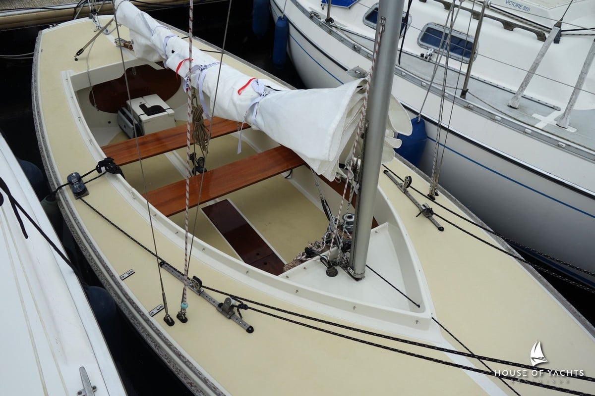 Te Koop Saffier SC 6.5 zeilboot met trailer