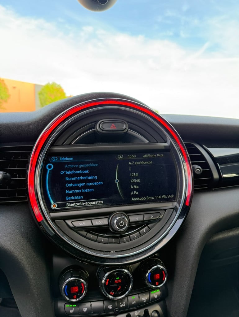 Mini Cooper 2.0 - chili - full option!