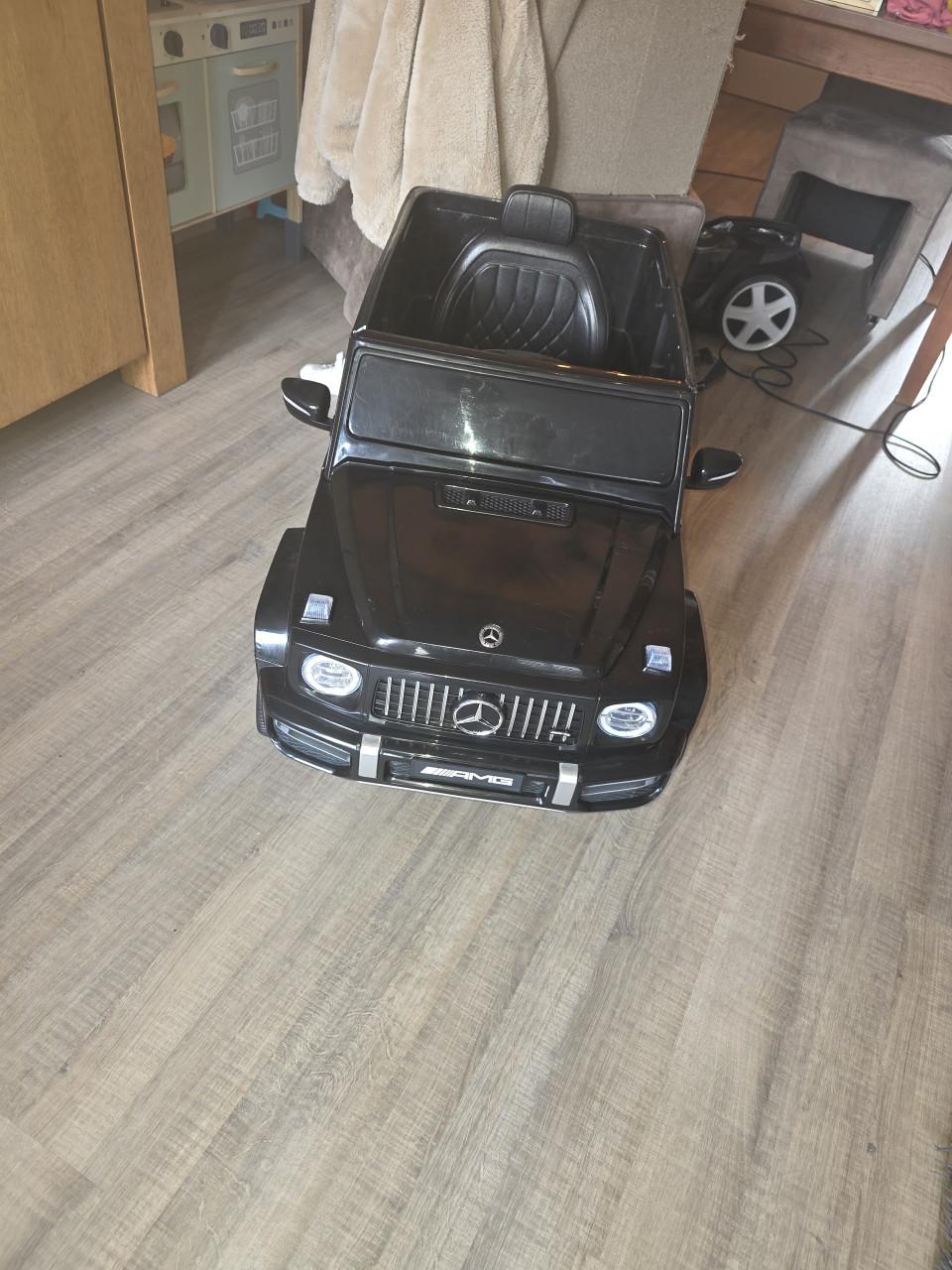 Elektrische auto kind