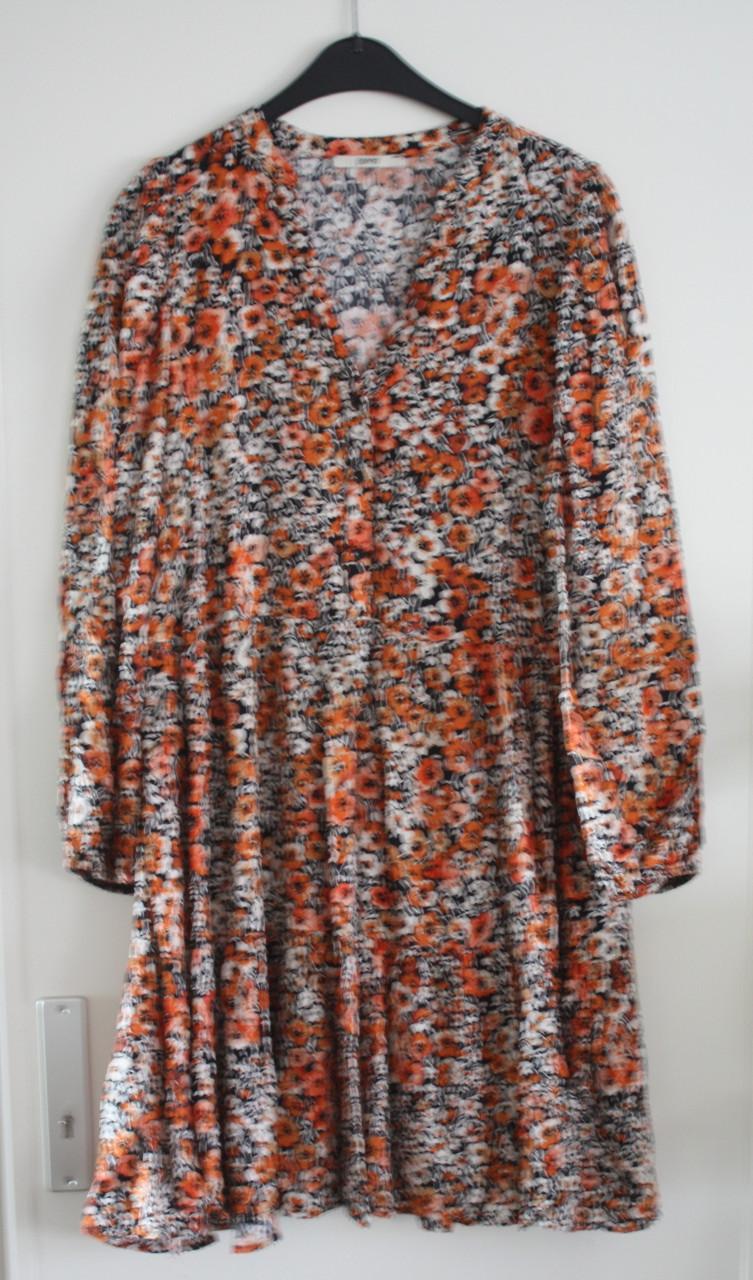 Bloemen  jurk maat 38