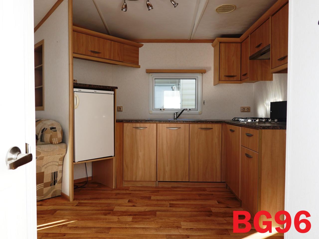 Div. modellen Carnaby chalets met dubbel glas en 2 slaapkamers