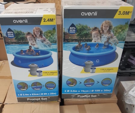 Zwembad nieuw