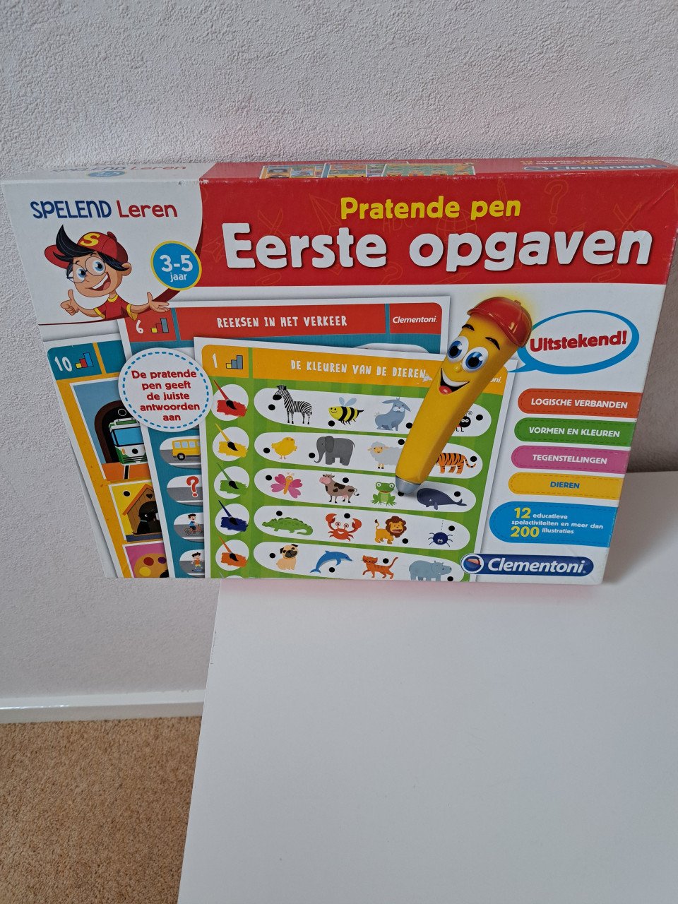SPREKENDE PEN VANAF 3 JAAR