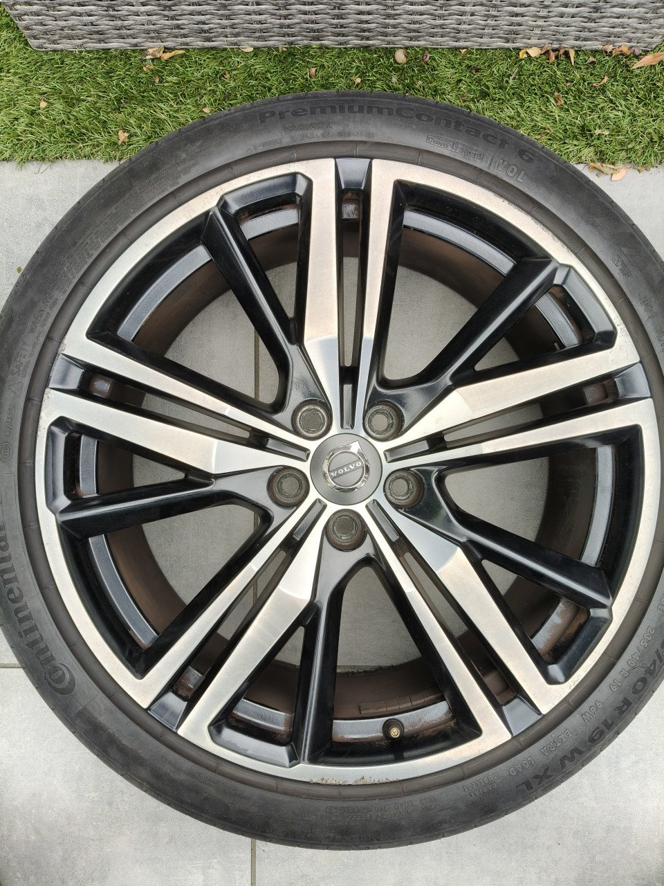 Velgen Volvo V60 R-design 19"