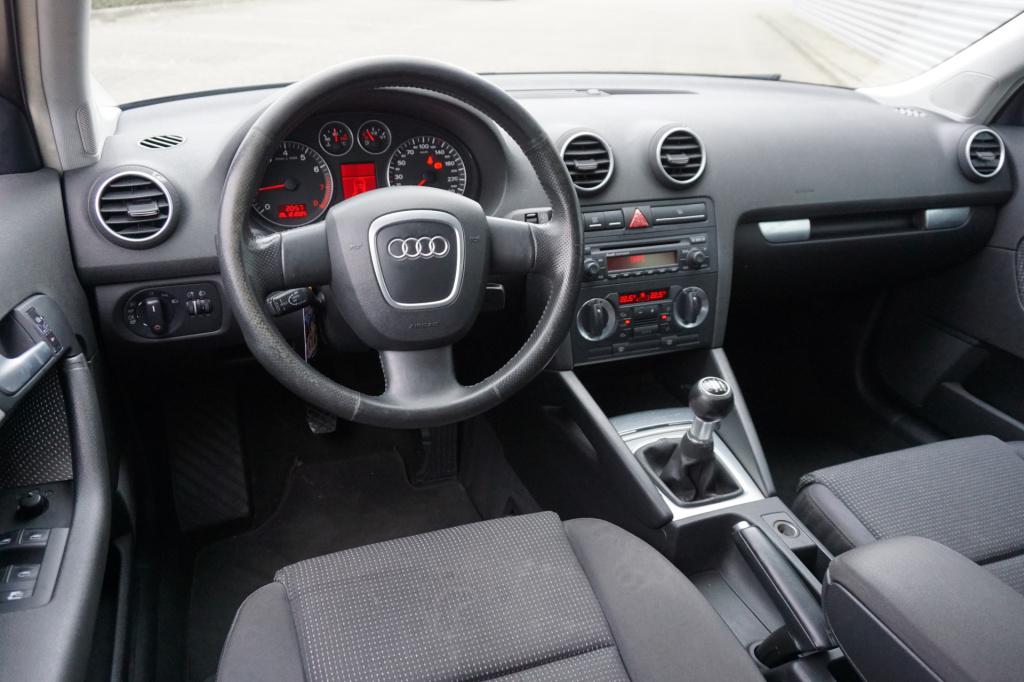 Audi A3 sportback 2.0 fsi ambition climate / cruise / elektr. ramen / elekt