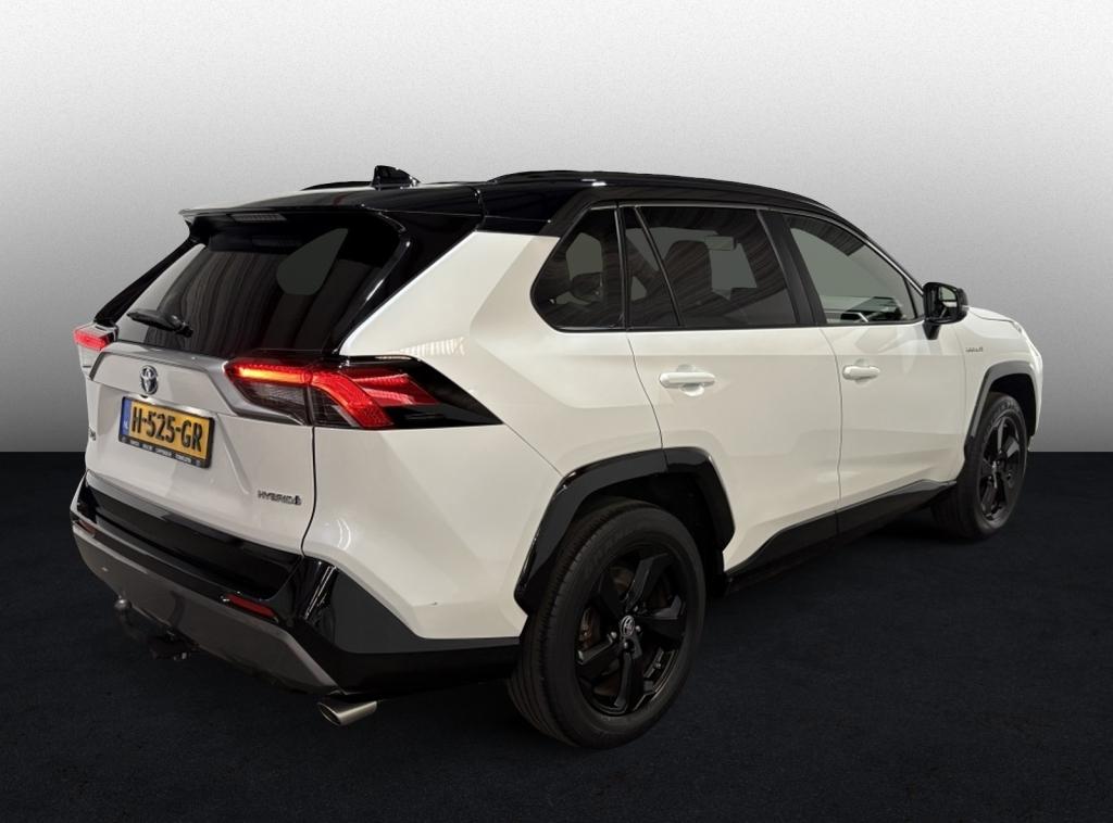 Toyota Rav4 2.5 hybrid awd bi-tone | innovation-pakket | trekhaak | panodak