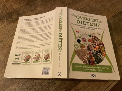 Nieuw kookboek hoe overleef je diëten