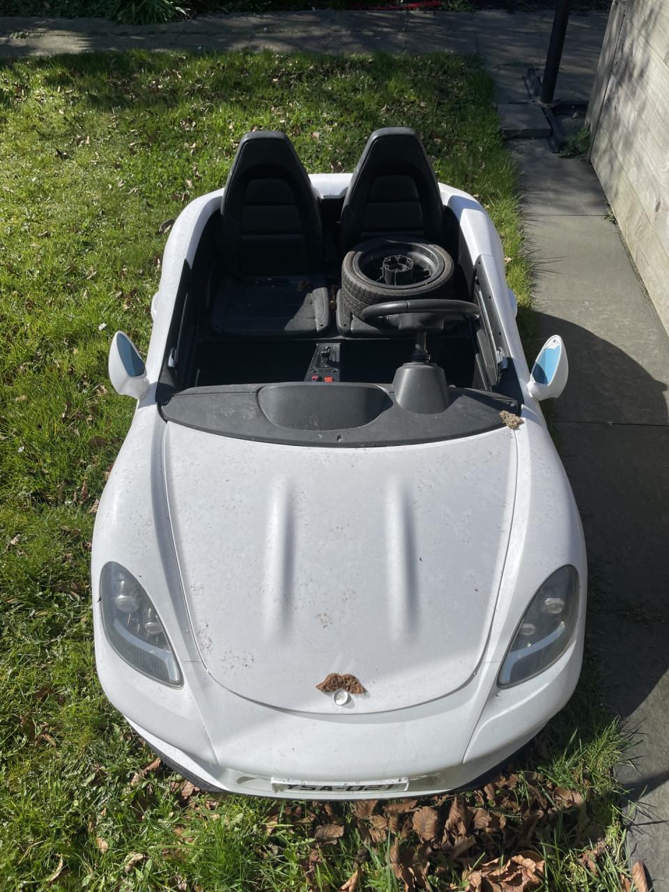 Elektrische auto 24V