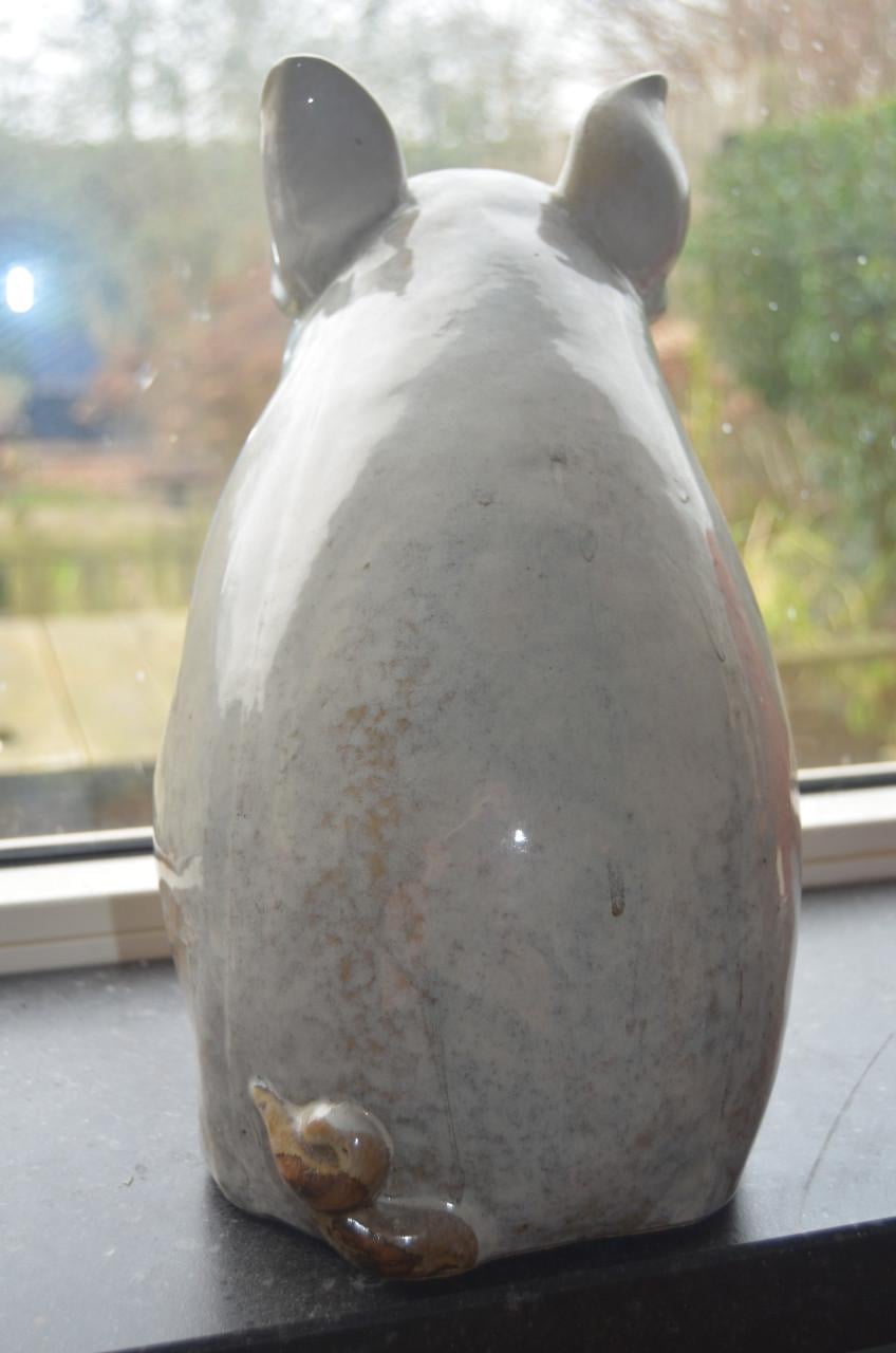 Leuk keramiek varken in prima staat!