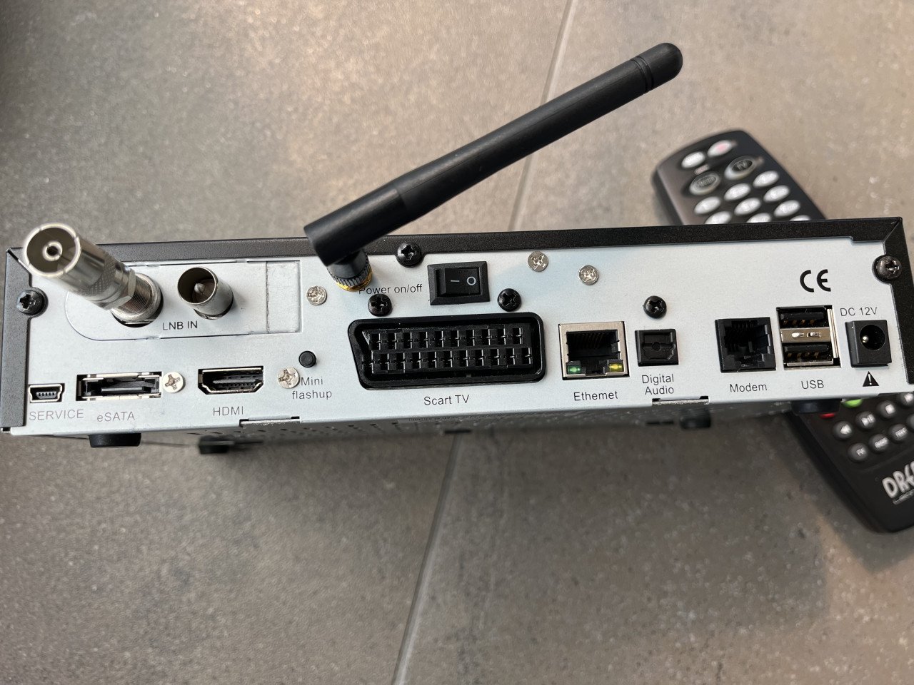 Dreambox DM800 HD se