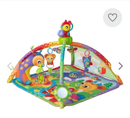 Baby gym met projector van playgro