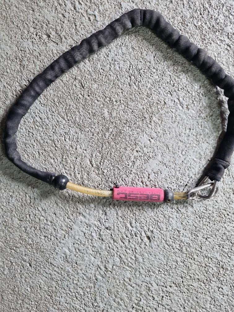 Ozone Catalyst 8 kite. Voor beginners, incl. harnas & lijnen
