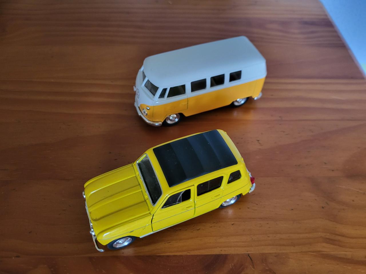 7x autotjes van welly ong 12 cm