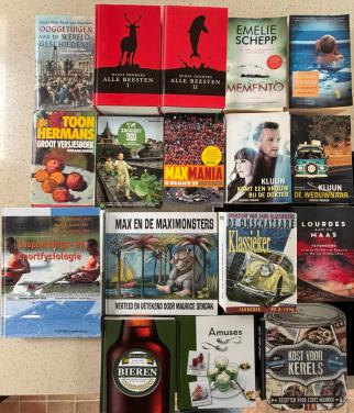GRATIS: diverse boeken