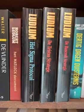 Boeken van Ludlum