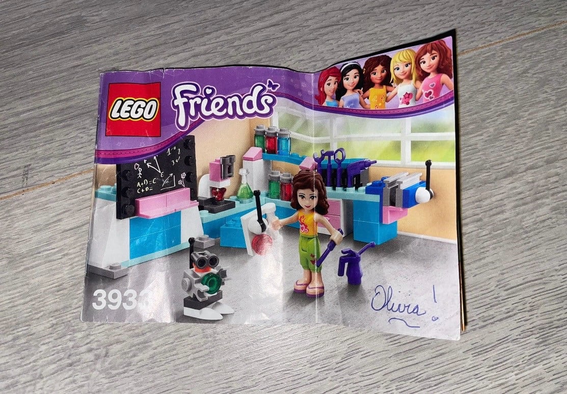 12 sets lego friends