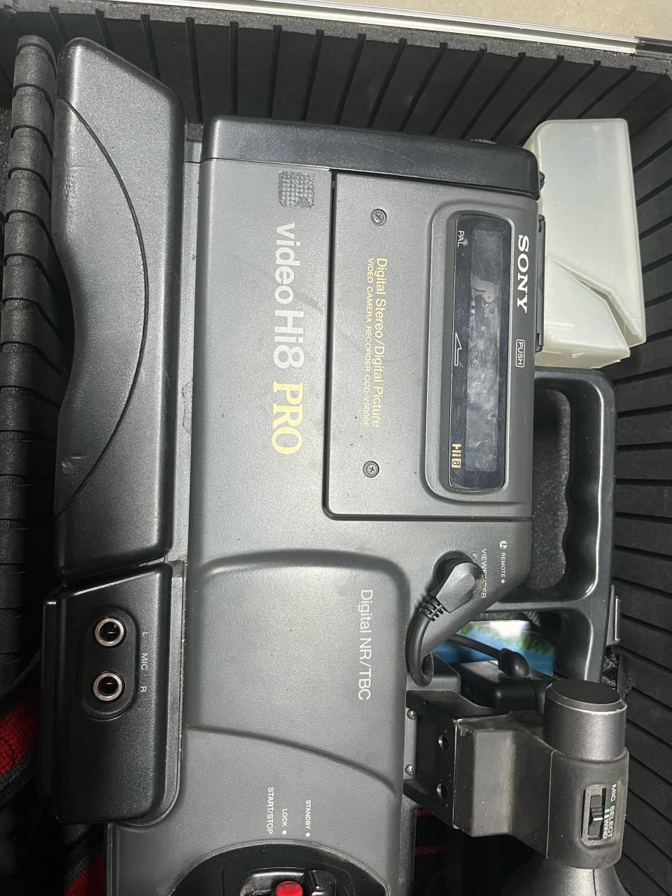Vintage Sony camcorder