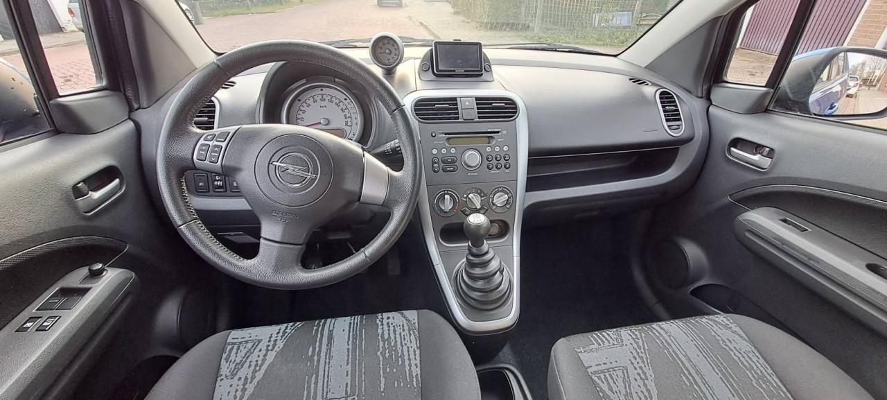 Opel Agila 1.0 eco-flex / 2014 / 50.500 km / handgeschakeld / airco