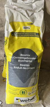 Gratis af te halen  Voegcement en voegmortel en Betonmix