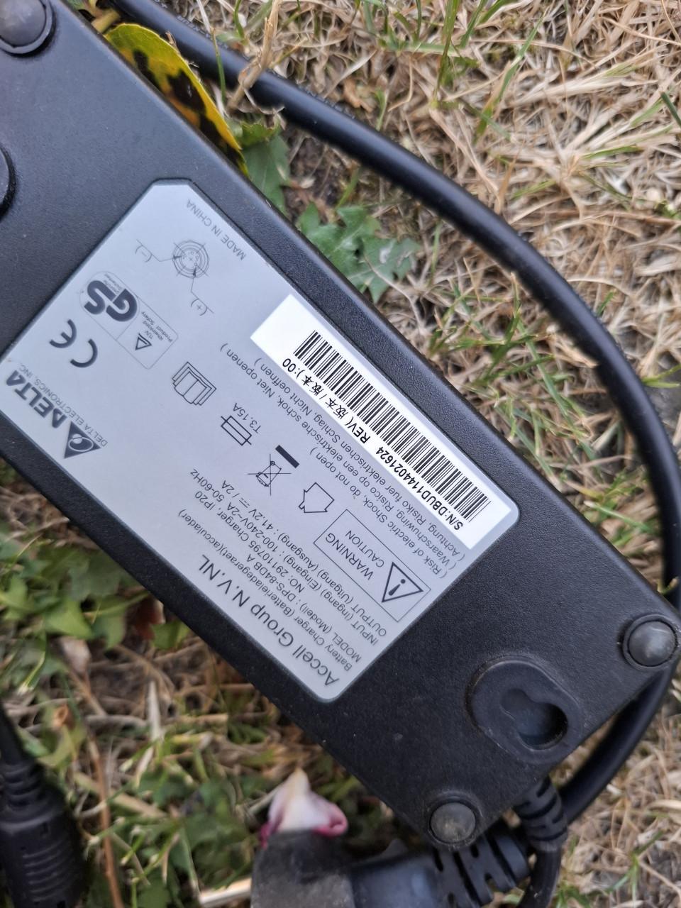 Elektrische  Sparta ion RX plus 504 wh