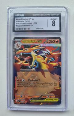 Pokemon Charizard Y ex CGC Graded!