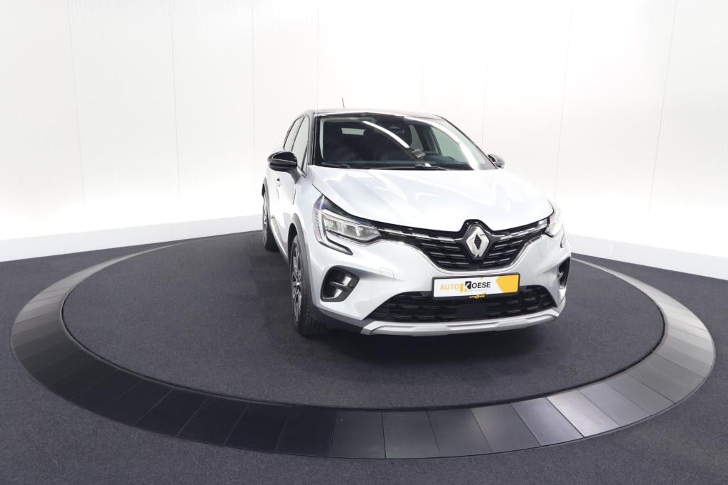 Renault Captur mild hybrid 140 intens | trekhaak | camera | apple carplay |