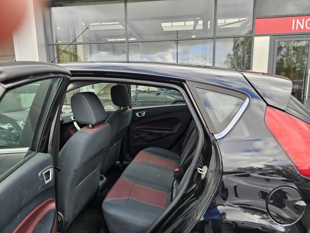 Ford Fiesta 1.25 titanium