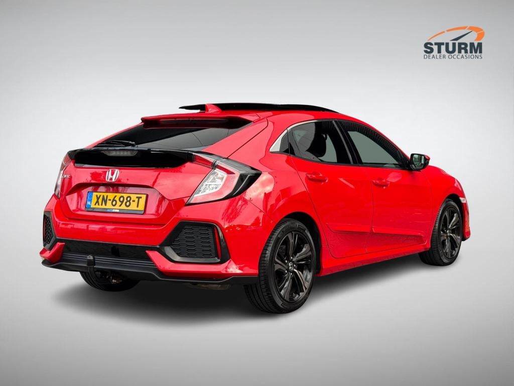 Honda Civic 1.0 i-vtec executive nl-auto, panoramadak + trekhaak!