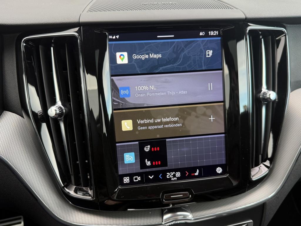 Volvo XC60 t6 340pk recharge r-design| adap.cruise| panodak| 22''lm| camera