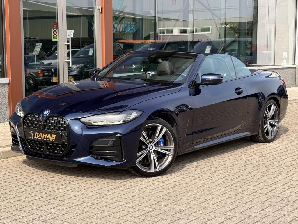 BMW 4 Serie cabrio m440i xdrive | head-up | harman/kardon | leder | 360 cam