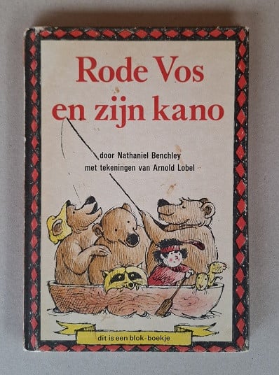 Rode Vos en Zijn Kano  €1