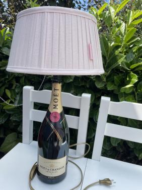 ZGAN Lamp Champagne Magnum Rivièra Maison Kap IZGS!!