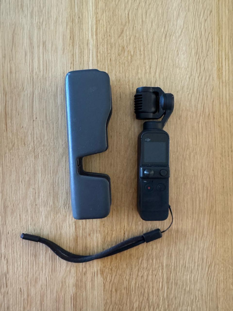 DJI Pocket 2 Creator Combo incl Do-it-all handle & microfoon