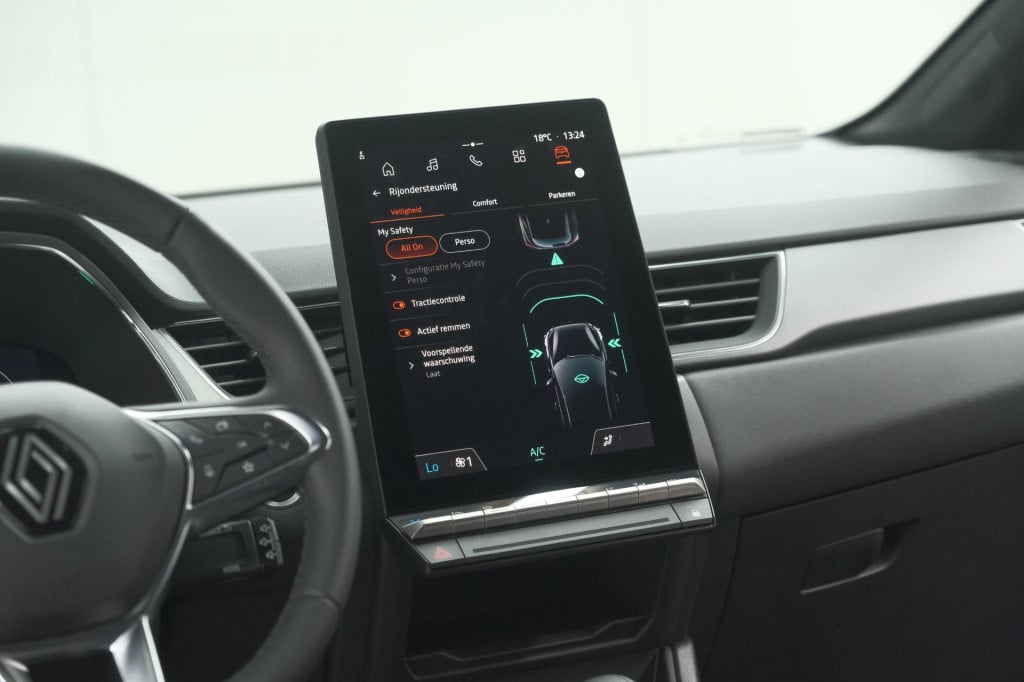 Renault Captur mild hybrid 160 edc techno | camera | navigatie | apple carp