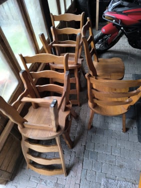 Gratis stoelen