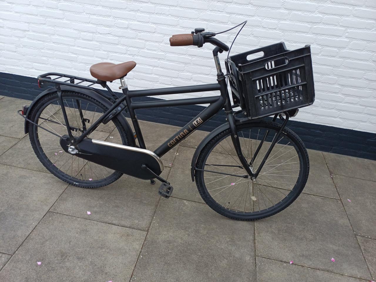 Fiets merk Cortina in prima staat