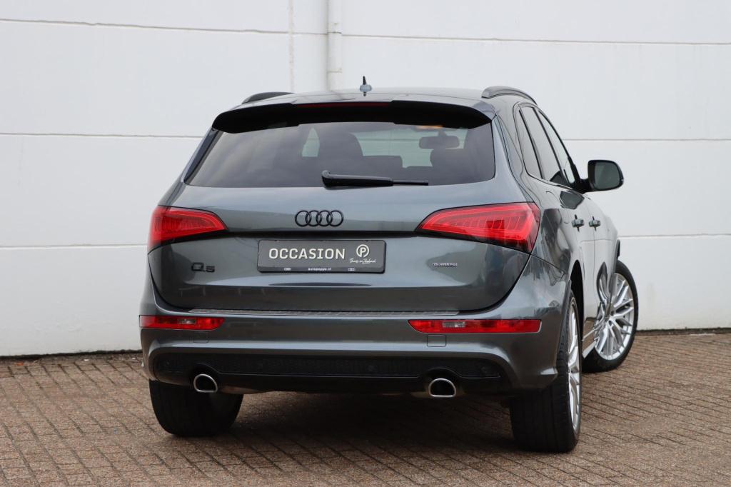 Audi Q5 2.0 tfsi quattro adrenalin sport s-line 230pk tiptronic