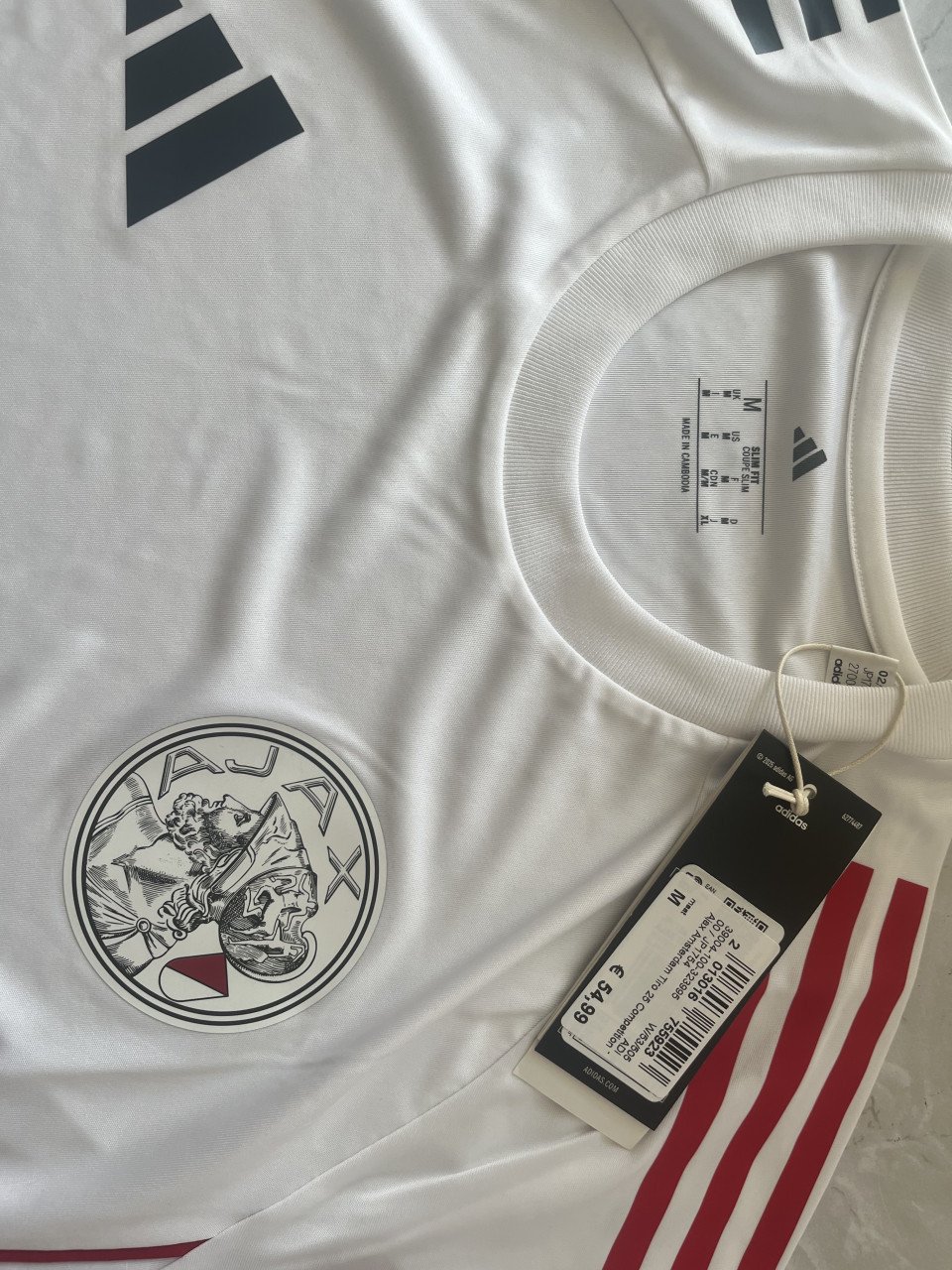 NIEUW Ajax trainingshirt 25-26
