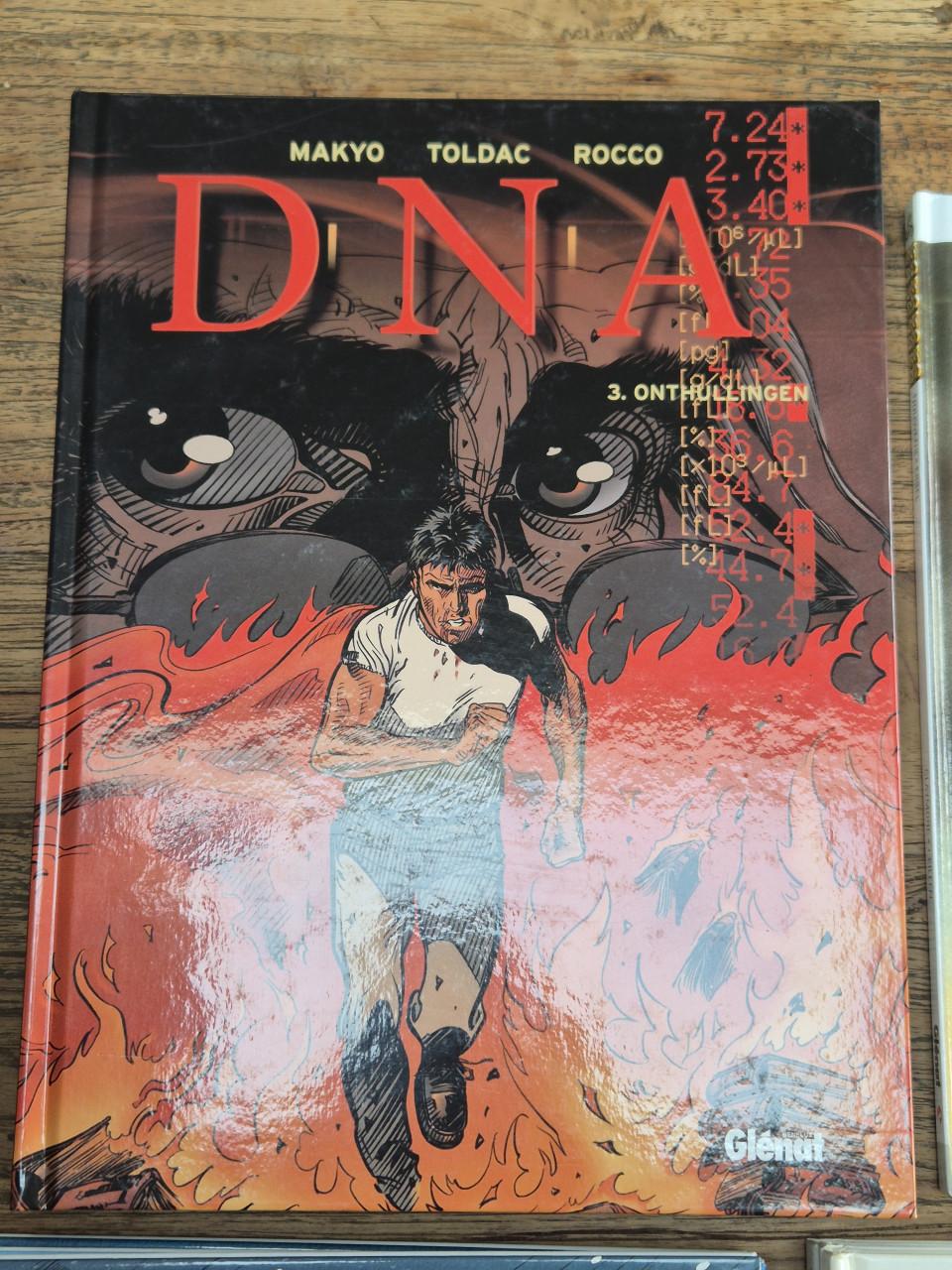 Pakket hardcover strips