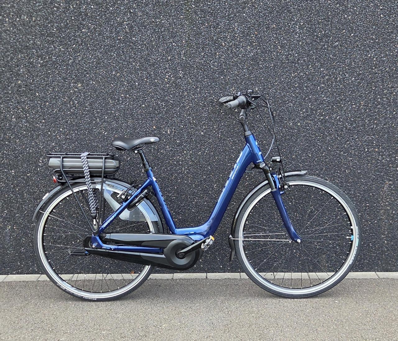 Mooie set Giant GrandTour E+ 1 53cm 465Wh accu.