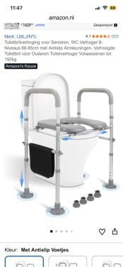 Toiletverhoger (zgan)