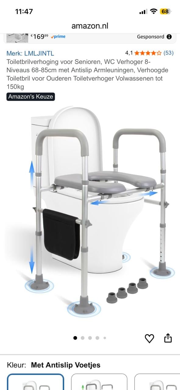 Toiletverhoger (zgan)